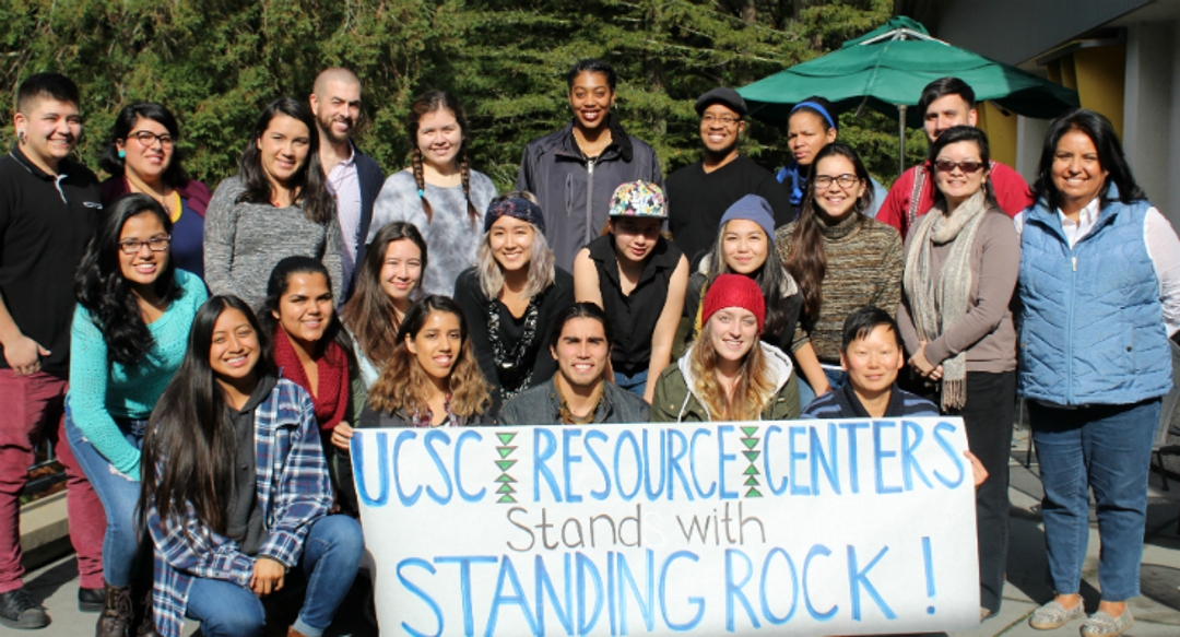 RC Stand in Solidarity with Standing Rock